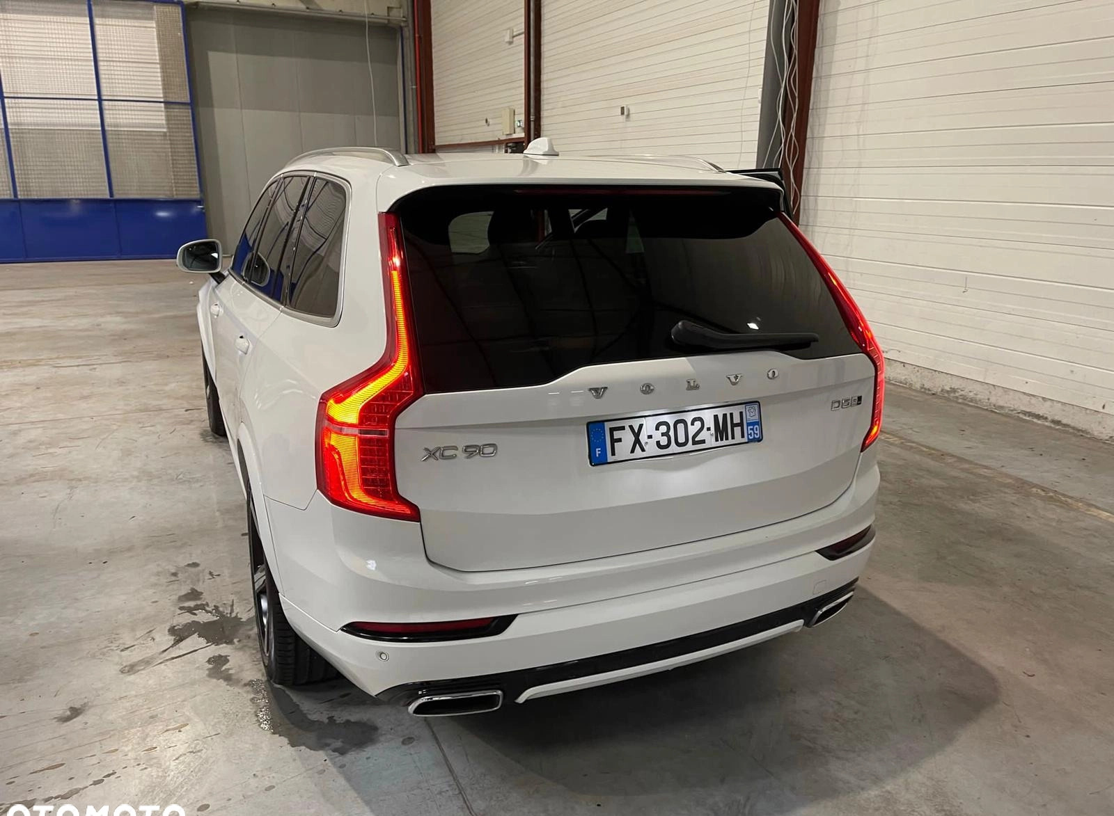 Volvo XC 90 cena 24000 przebieg: 94000, rok produkcji 2018 z Bytów małe 106